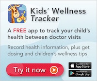Kids wellness tracker